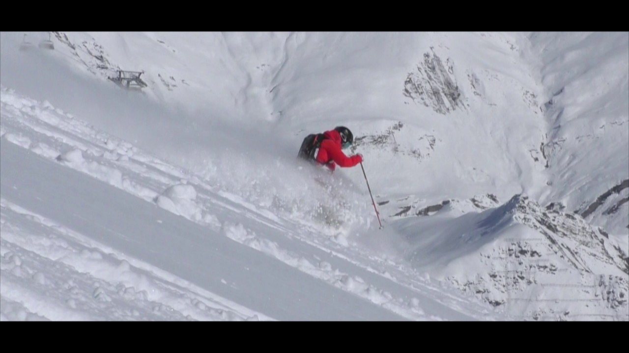 Powder Skiing [Projected]