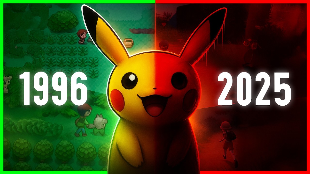 Der Aufstieg und Fall von Pokemon!