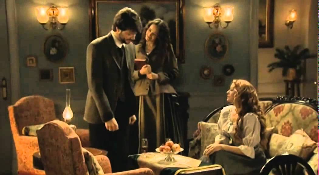 Marta Hazas y Alvaro Morte BANDOLERA (Sara y Adolfo)
