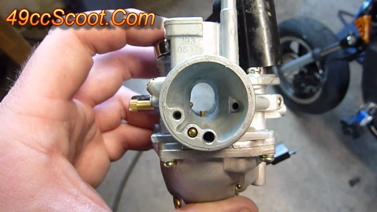 Two-Stroke Scooter / ATV Carburetor Settings And Adjustments 1of4 : Basics, Overview