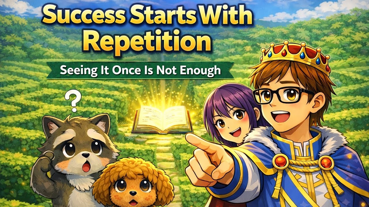 Why You Stop Studying After Failing JLPTSuccess Starts With Repetition