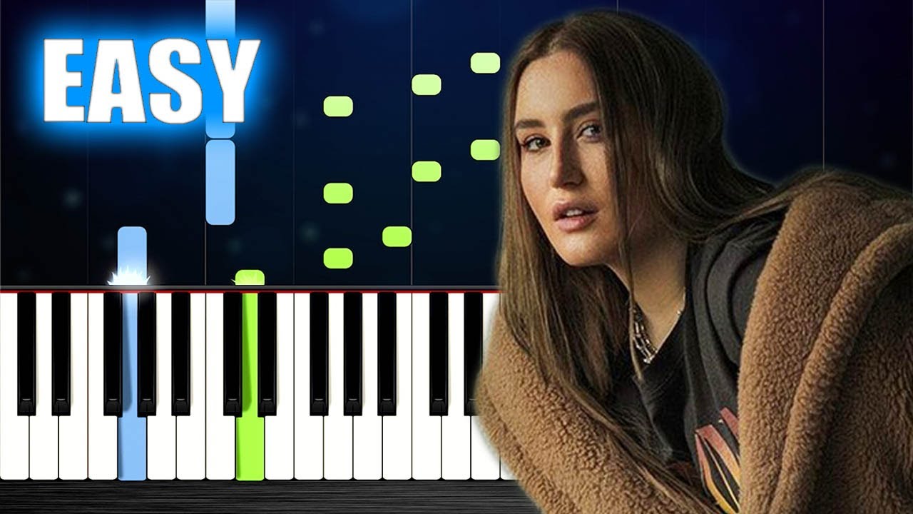 Rosa Linn - SNAP - EASY Piano Tutorial