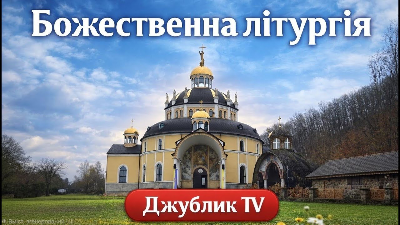 Хресна дорога_ Божественна Літургія __06.03.2026