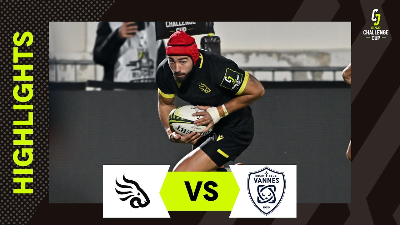 Extended Highlights - Black Lion v RC Vannes Round 1 | EPCR Challenge Cup 2024/25