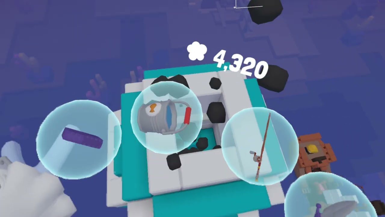 Checking out the new Yeeps update not the one with the sharks the one before that ￼