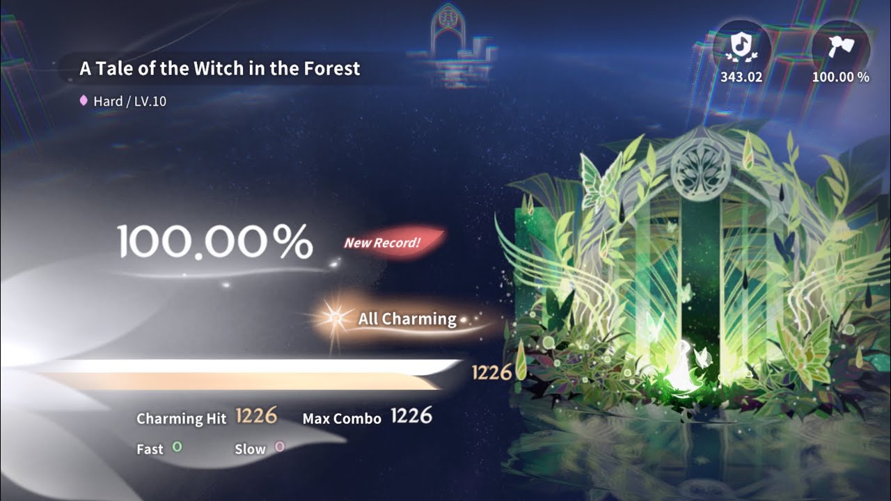 【Deemo II】 A Tale of the Witch in the Forest (Hard 10) AC