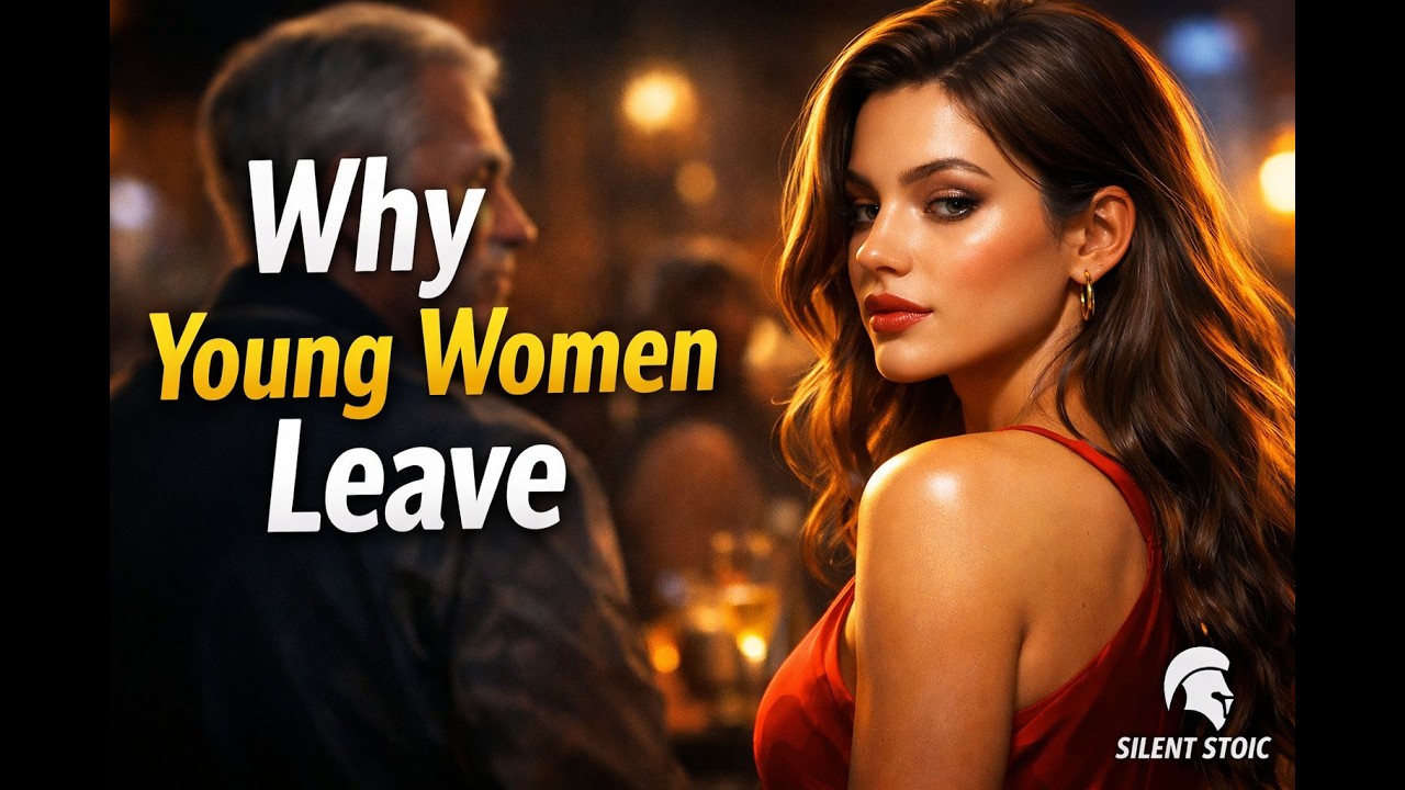 Older Men Are Losing Younger Women: 20 Silent Mistakes | Stoic Awareness – Silent Stoic