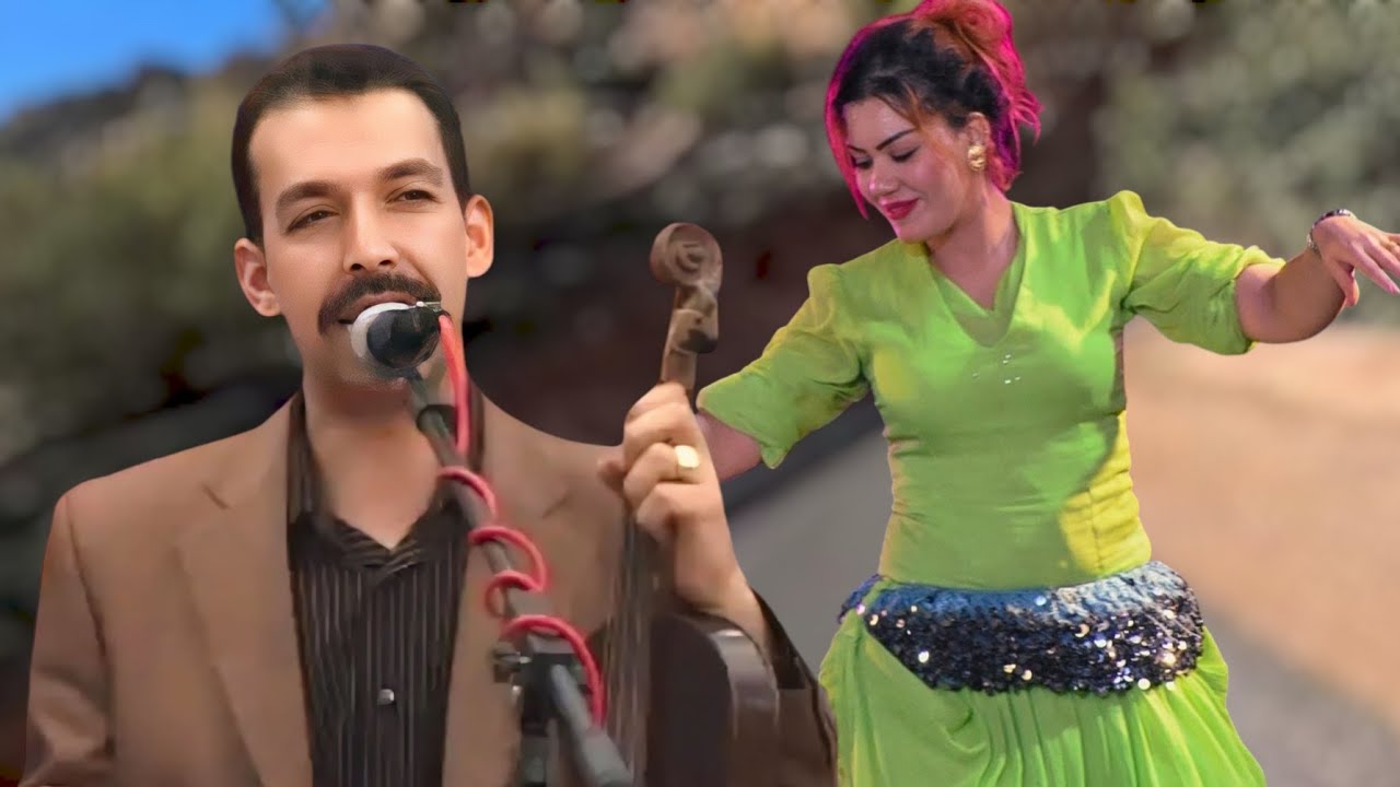 أقوى ماغنى مصطفى اومكيل مع ناجية mustapha oumguil &najia في اغنـية دمرت الملاييـن المجروحة