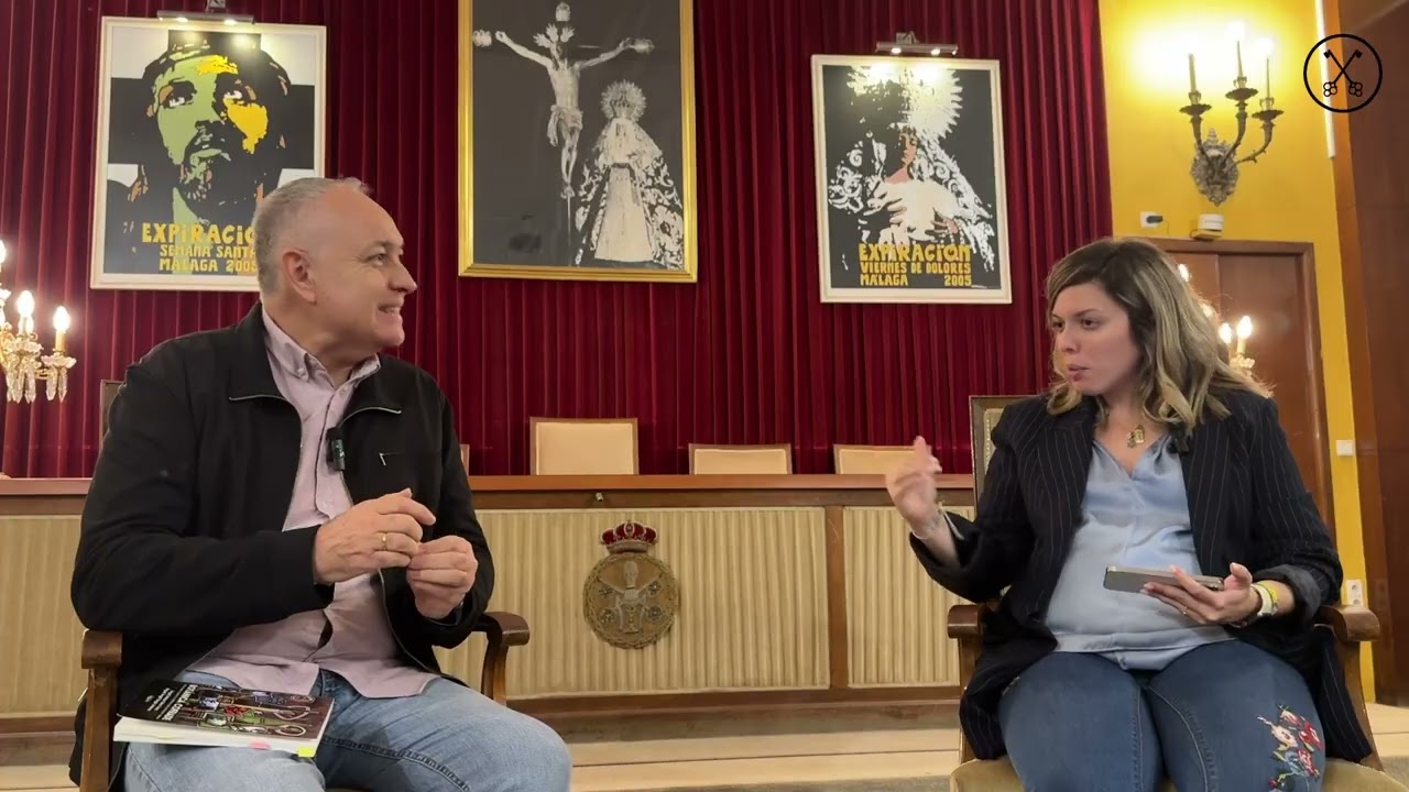 Entrevista a Miguel Ángel vargas, experto en botánica cofrade.