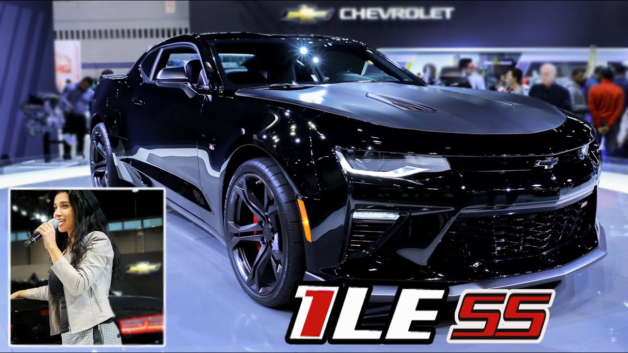 ALL NEW 2017 CAMARO 1LE SS! 455 HP 6.2 LT1! '16 CHICAGO AUTOSHOW!
