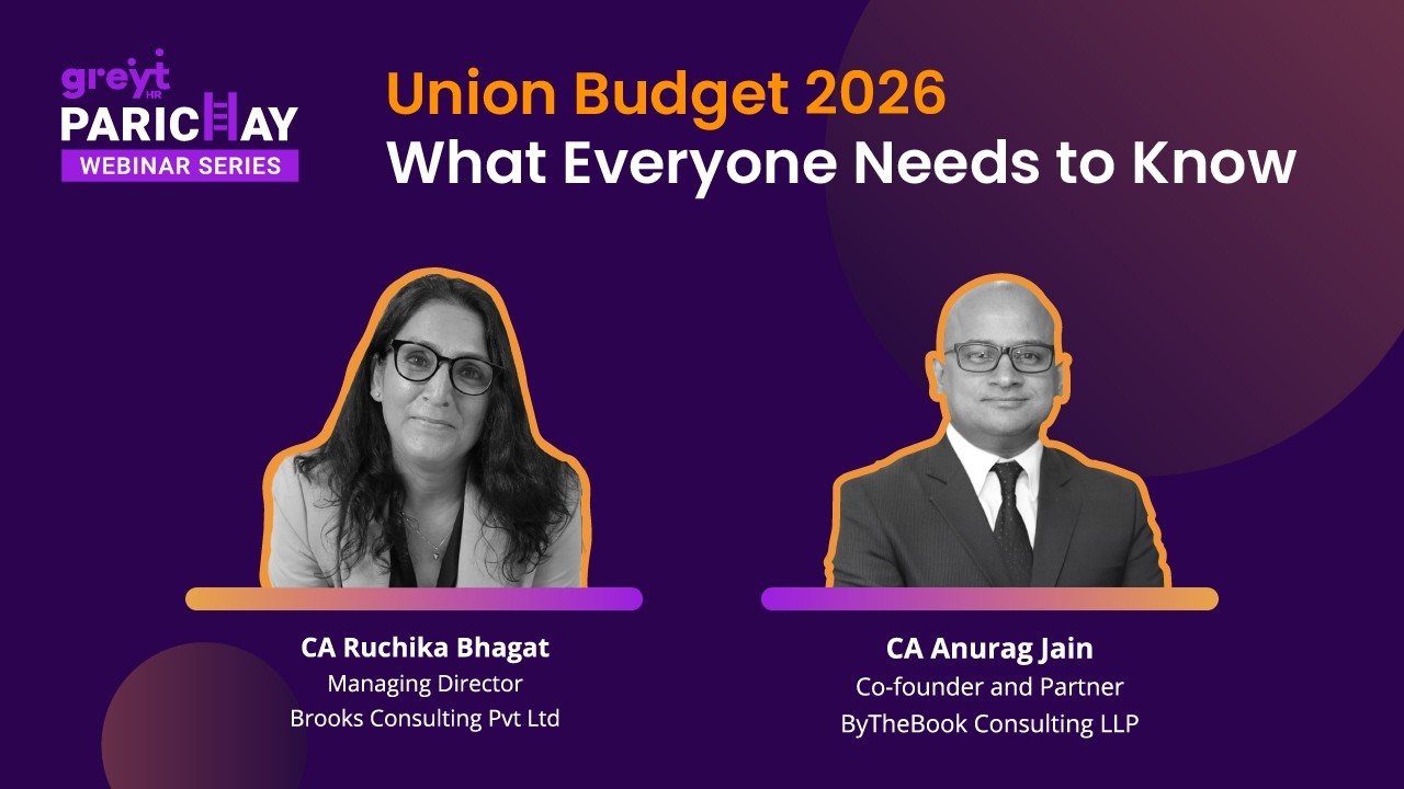 Union Budget 2026: What Everyone Needs to Know | Parichay Webinar | greytHR