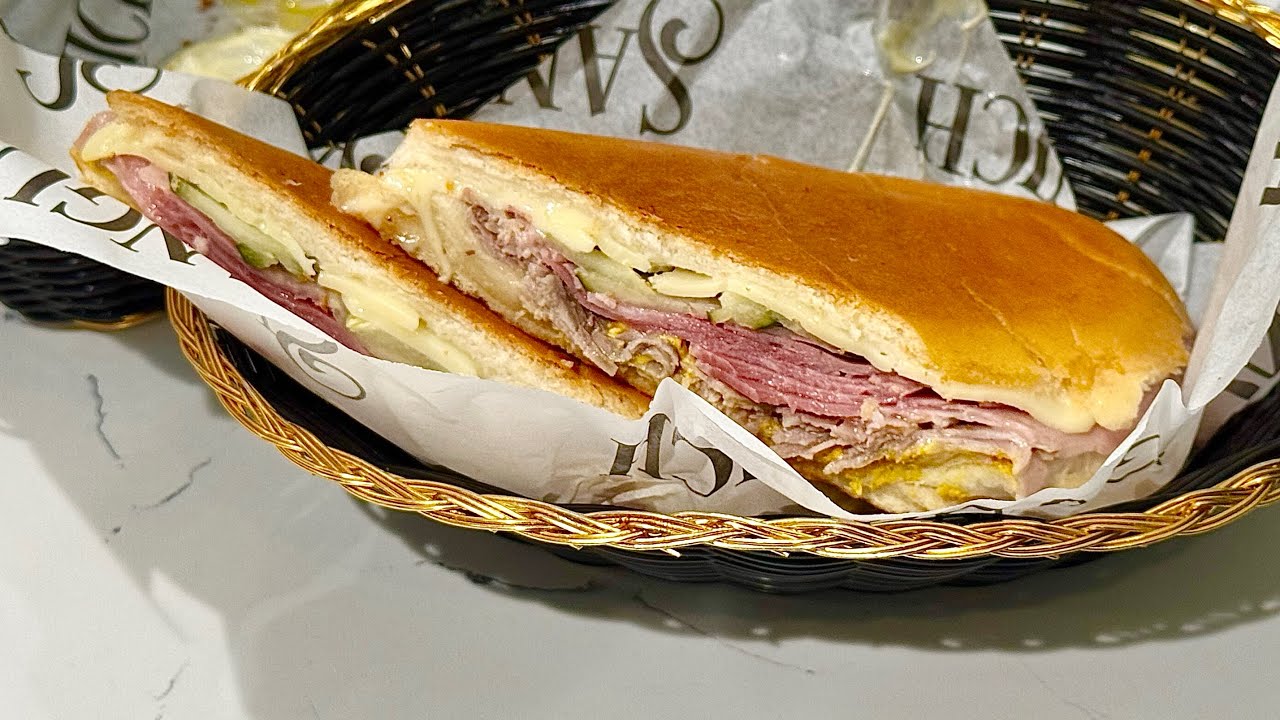 The REAL Best Cuban Sandwich in the Miami Area! Sanguich Little Havana Review!!