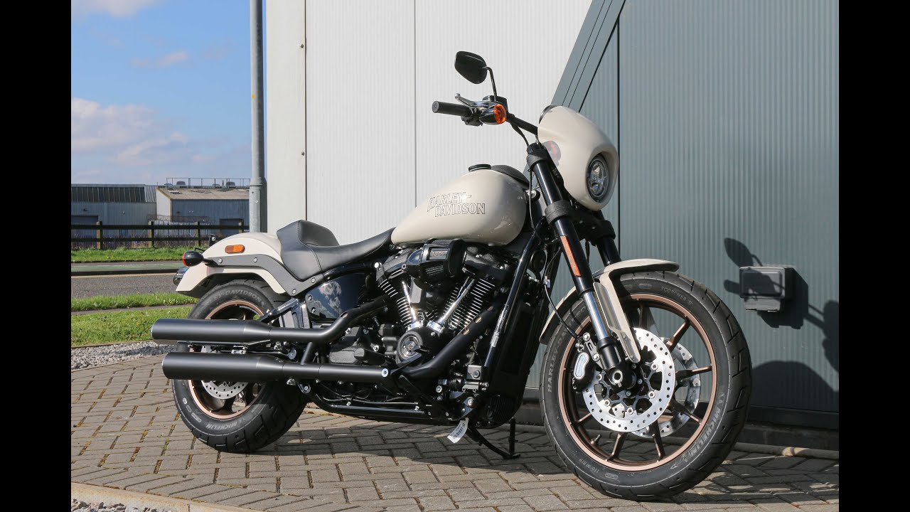 2023 Harley-Davidson FXLRS Low Rider S in White Sand Pearl