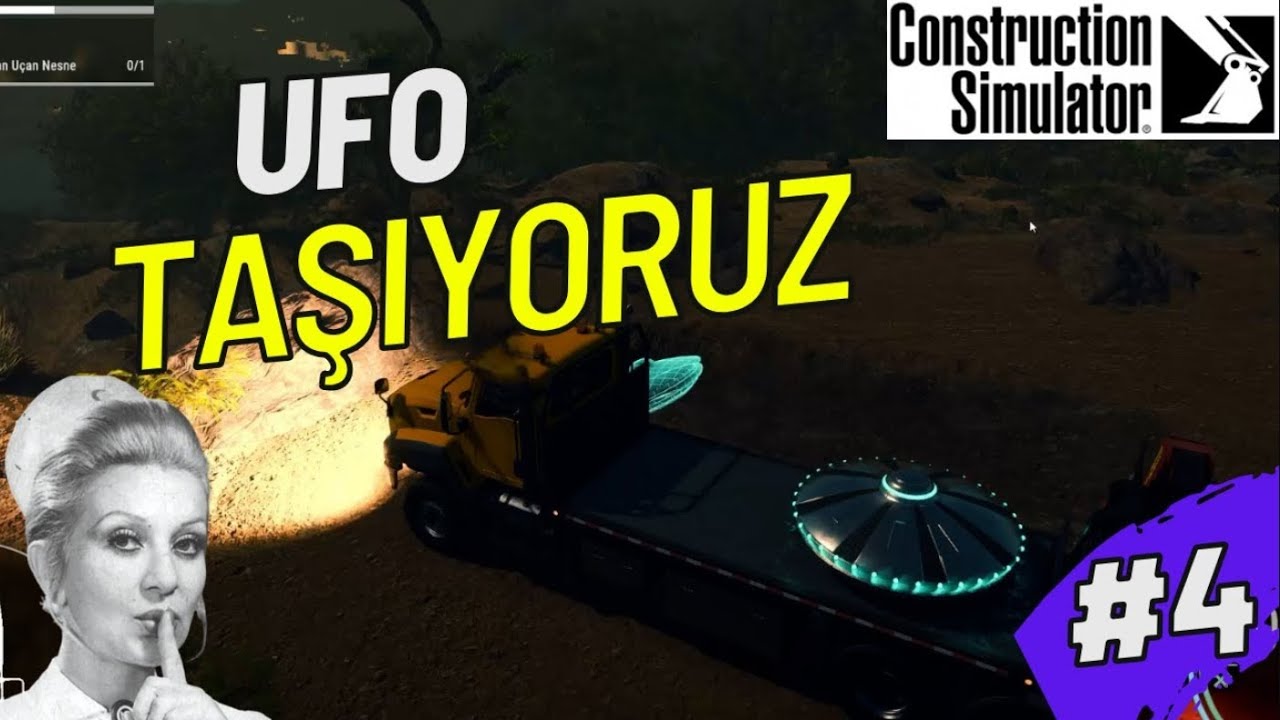 Şirket Aldık Çok Şükür Construction Simulator #4