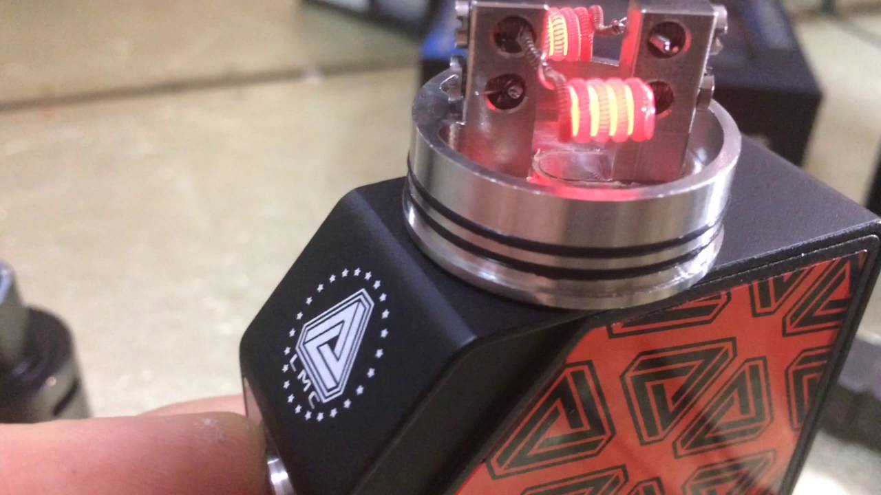 RDA Buddha Z V3 and Limitless Box Mod