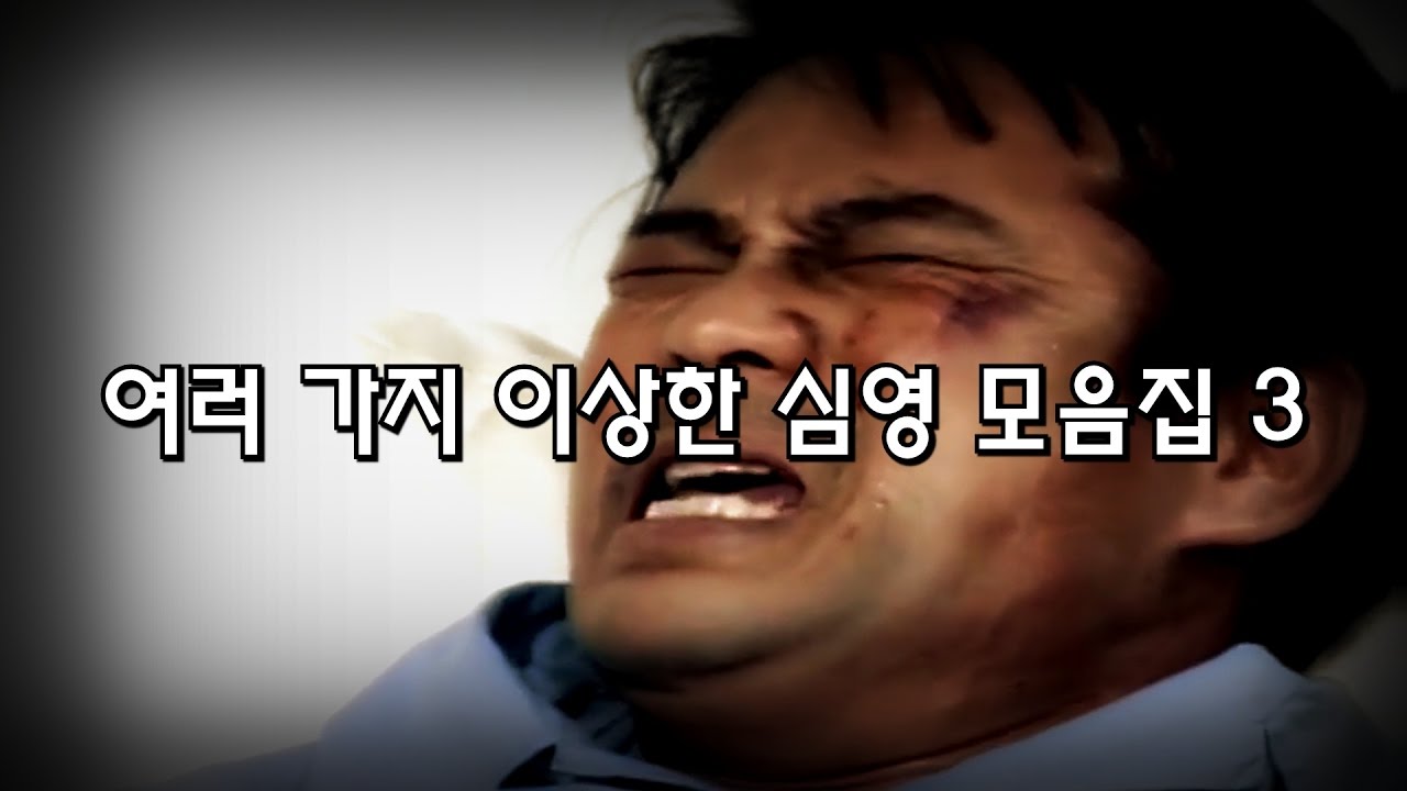 여러가지 이상한 심영 모음집 3
