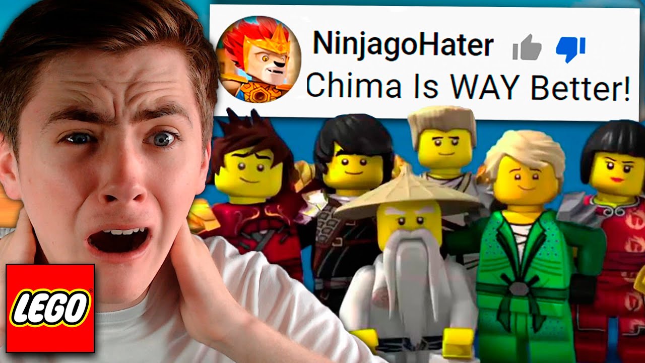 How To Offend Ninjago Fans...