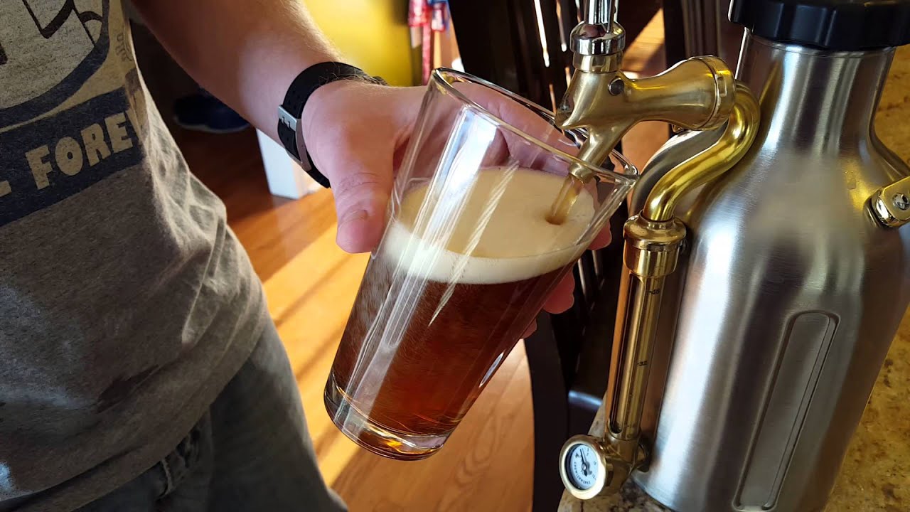 GrowlerWerks growler werking.