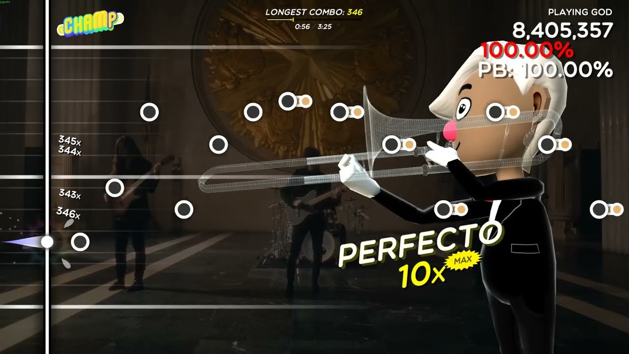 Trombone Champ | Polyphia - Playing God (Auto-toot)