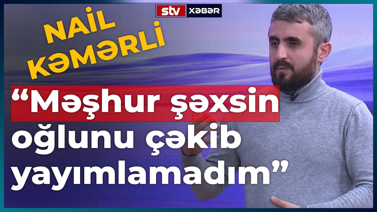 Nail Kəmərli çəkdiyi narkomanlar haqqında ŞOK FAKTLARI danışdı - Sağlamlığınız neçəyədir? 23.11.2022