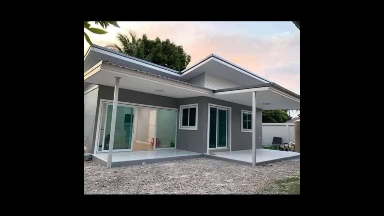 Macam ni pun cantik. Rumah moden 2 bilik 1 tandas.