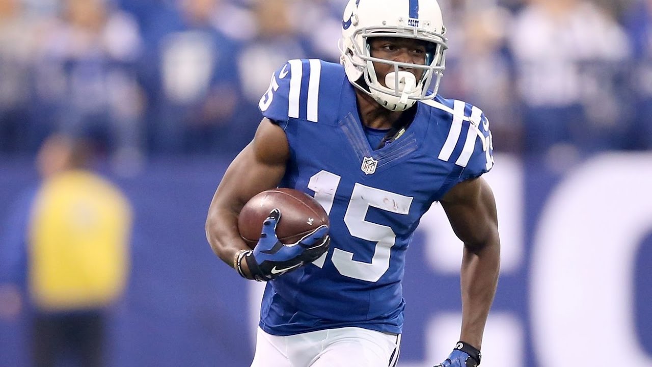Phillip Dorsett 2016 Colts Highlights