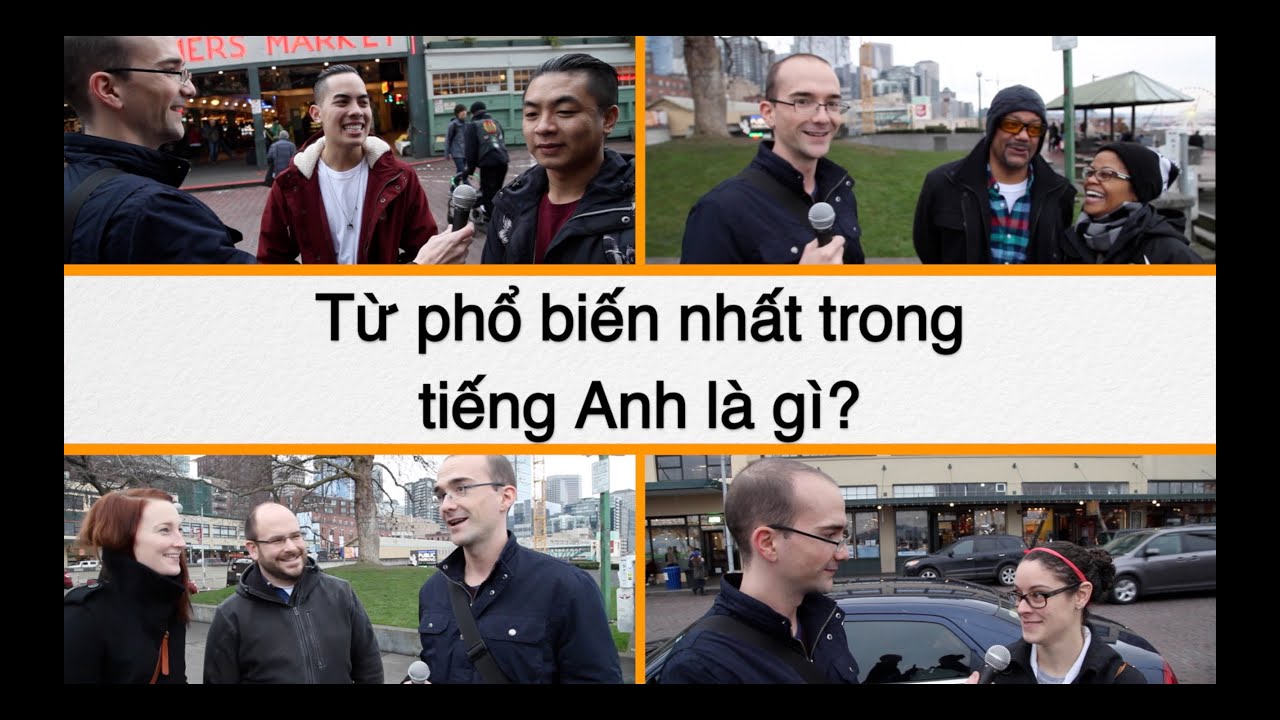 Từ phổ biến nhất trong tiếng Anh là gì?