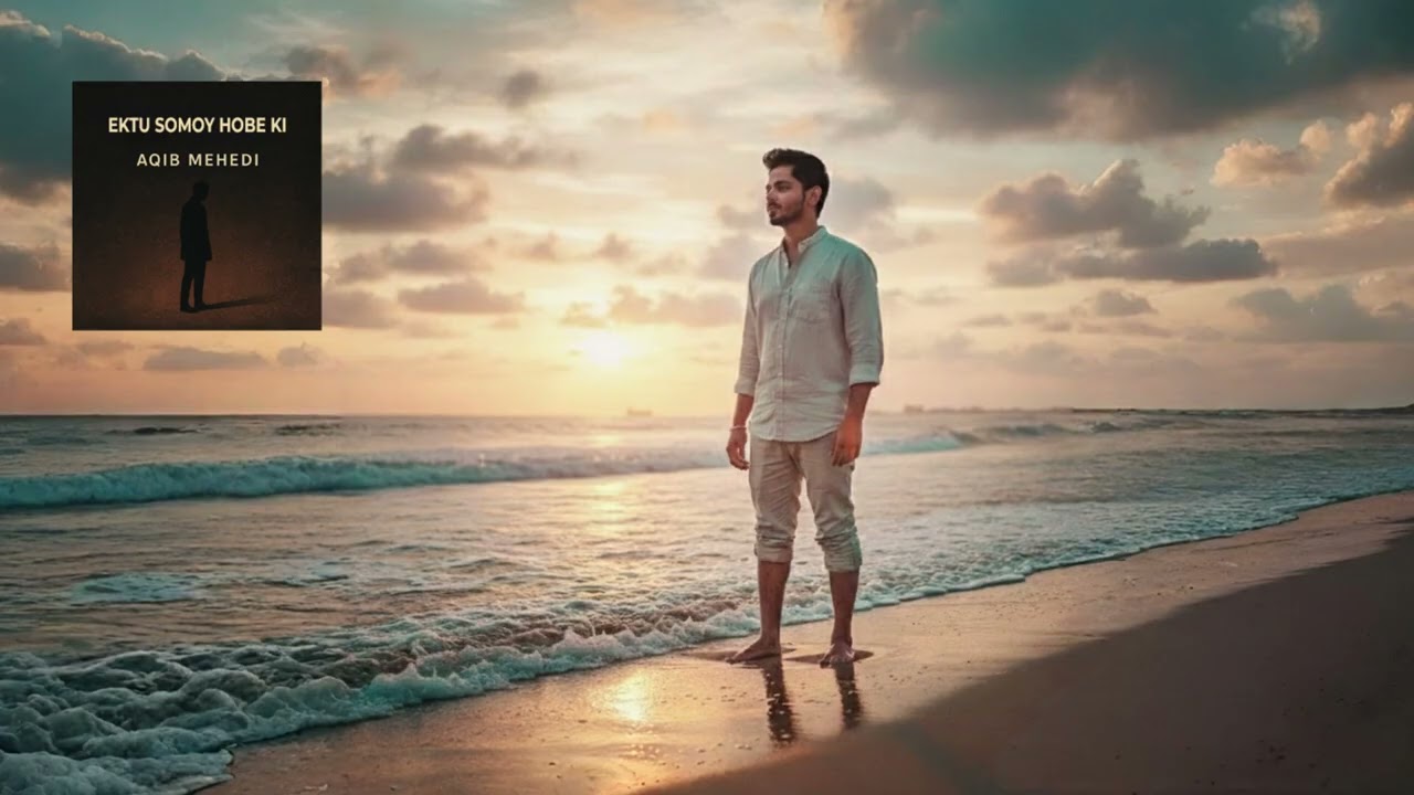 Ektu Somoy Hobe Ki ｜ Aqib Mehedi ｜ Latest Bangla Songs ｜ Indie Bangla Acoustic Love Song