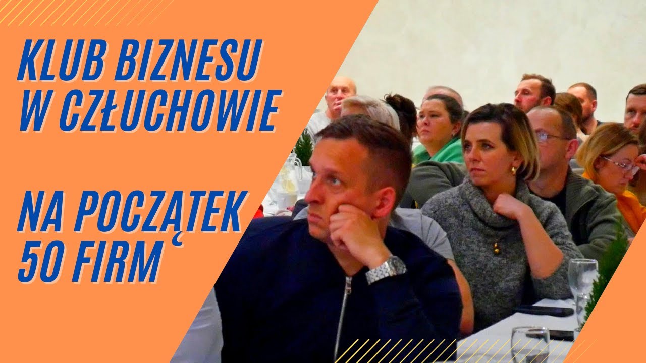 Kulisy II Spotkania Przedsiębiorców w Człuchowie Człuchowski Klub Biznesu, Dotacje na firmę