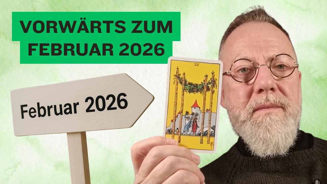 Ausblick Februar 2026 – Was zeigen die Karten nach dem Januar?