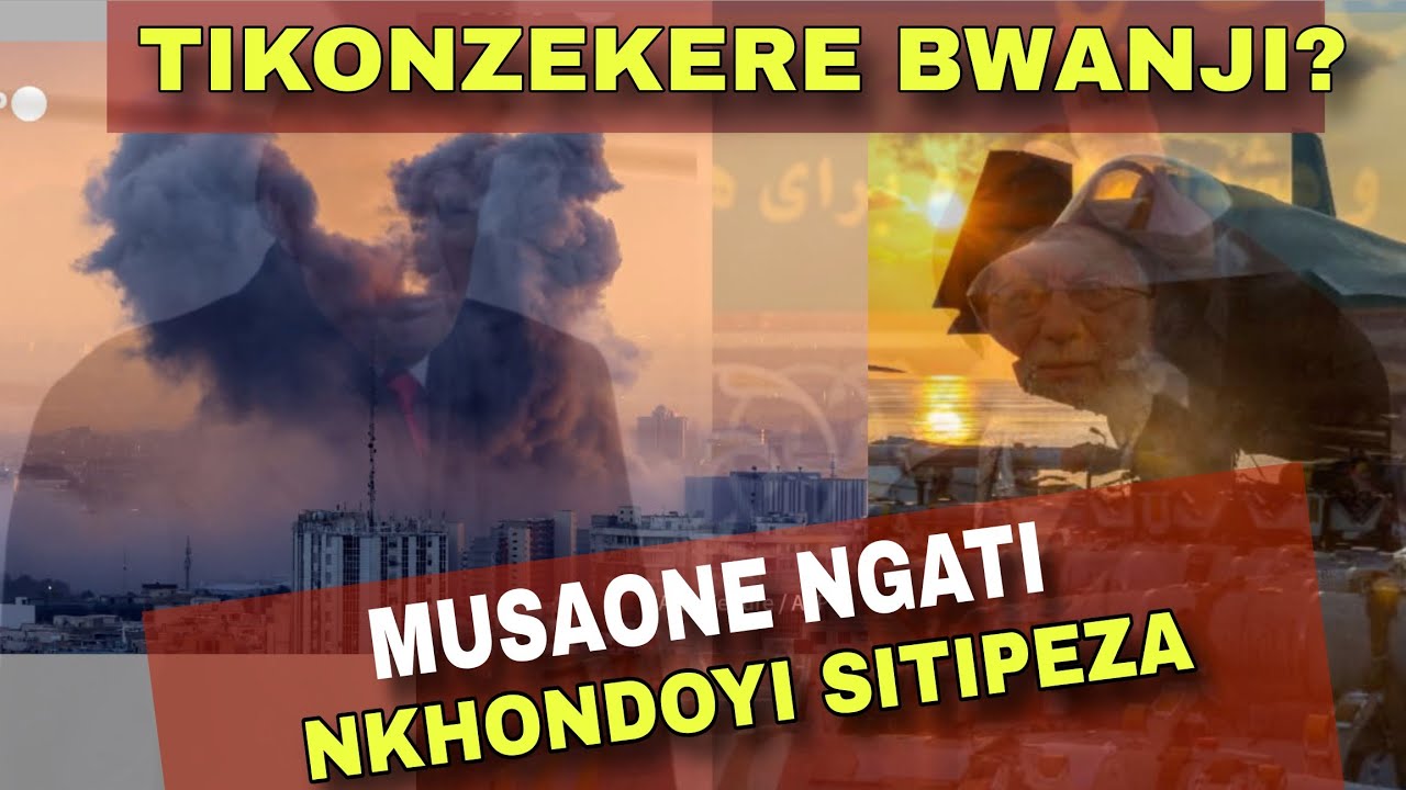NKHONDO IYI ITIKHUZA TIFUNE TISAFUNE—TIKHALE OKONZEKA