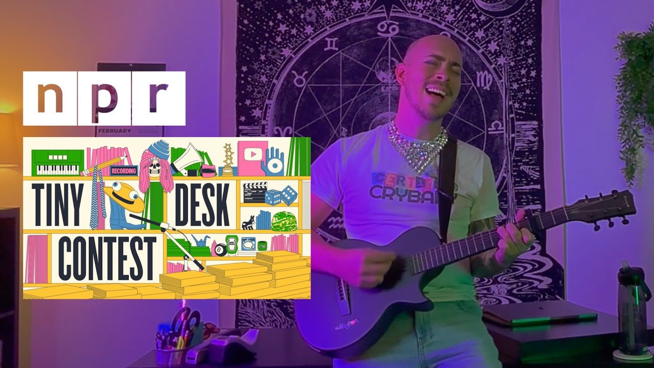Ross Alan - Cry Again (NPR Tiny Desk Contest Submission 2026)
