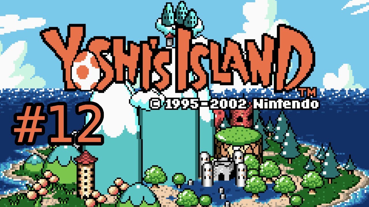Il castello di Piranha Ombelico - Yoshi's Island - 12 - GBA (NS2 NSO) - Gameplay ITA