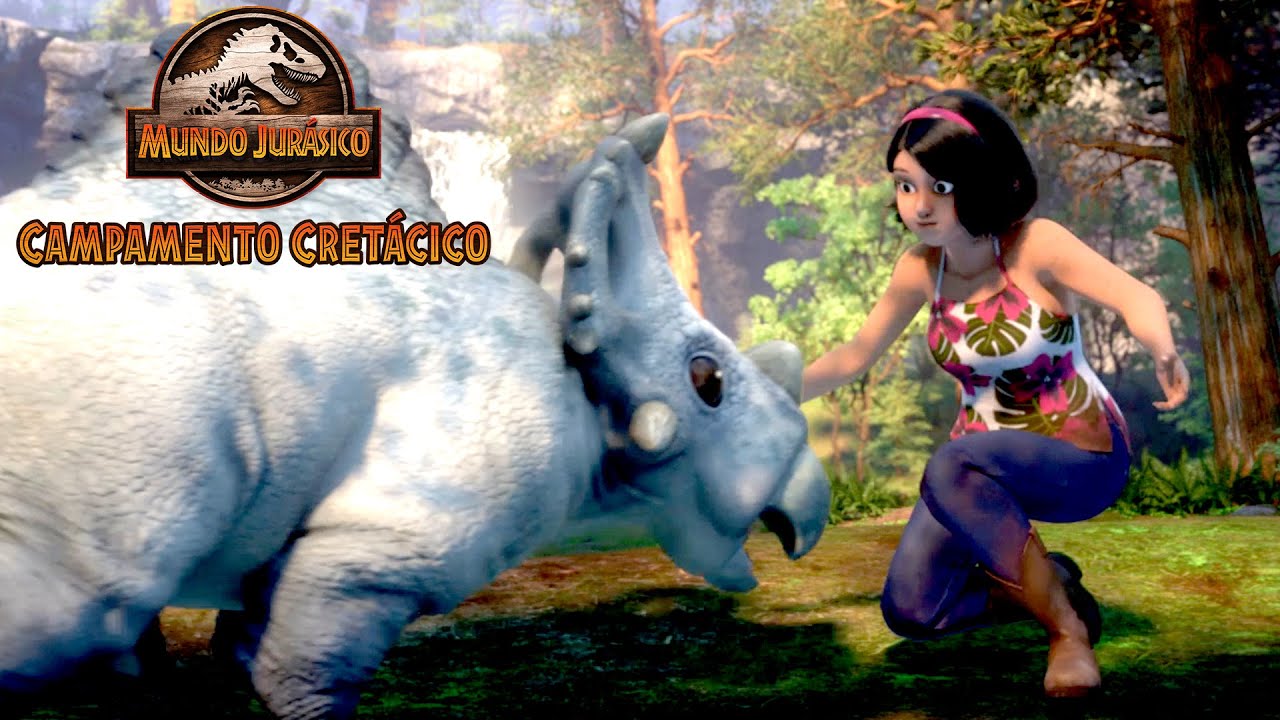 Sammy se escabulle | JURASSIC WORLD CAMPAMENTO CRETÁCICO | Netflix