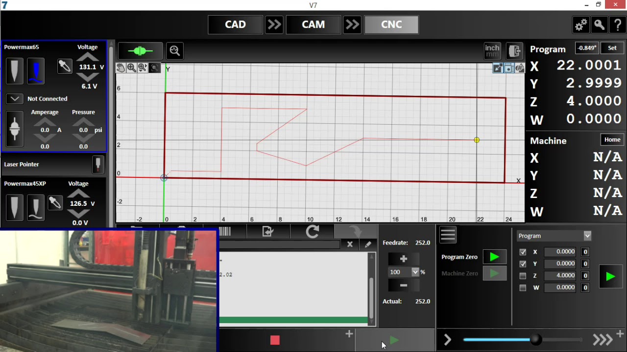 How to use Torch Height Control with MaverickCNC CAD/CAM/CNC Software