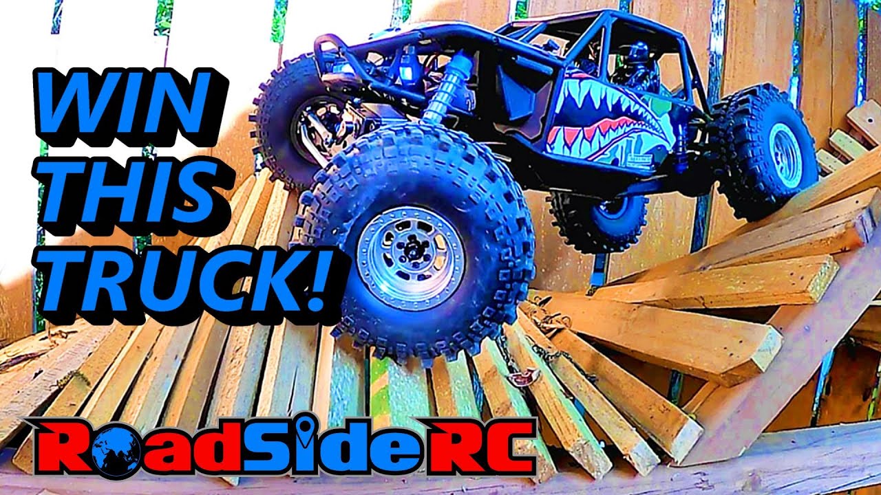 Axial Bomber Giveaway!!!   SERIOUSLY, THIS IS NOT A DRILL  :)