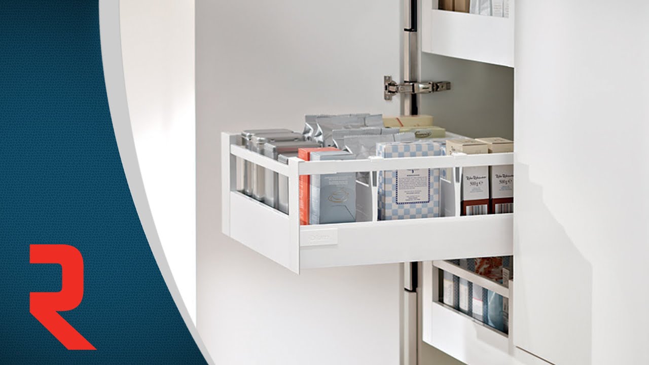 How to assemble an inner pull-out drawer of a Tandembox Antaro system