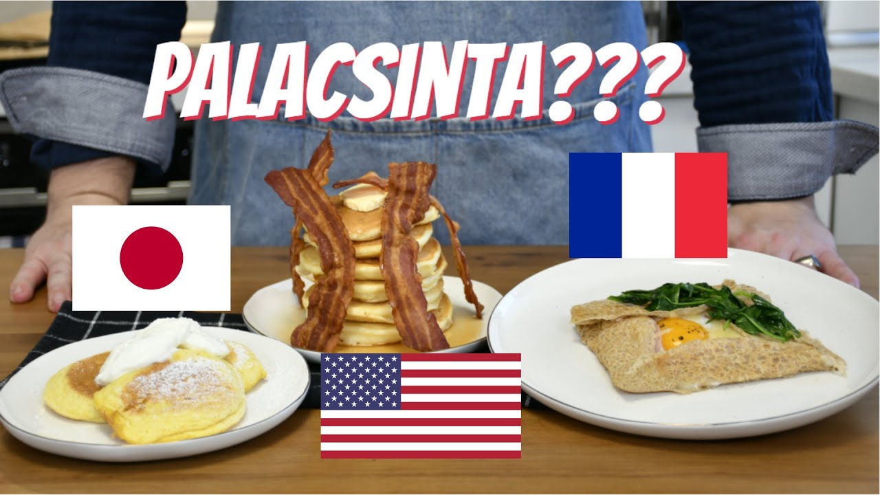 Palacsinta receptek a nagy világból!