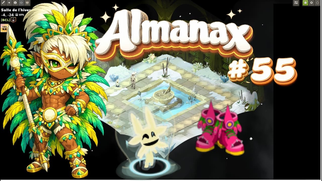 LE MERYDE DU DIVERTISSEMENT C'EST PEUT ETRE UN PEU EMBALLER #almanax #dofus