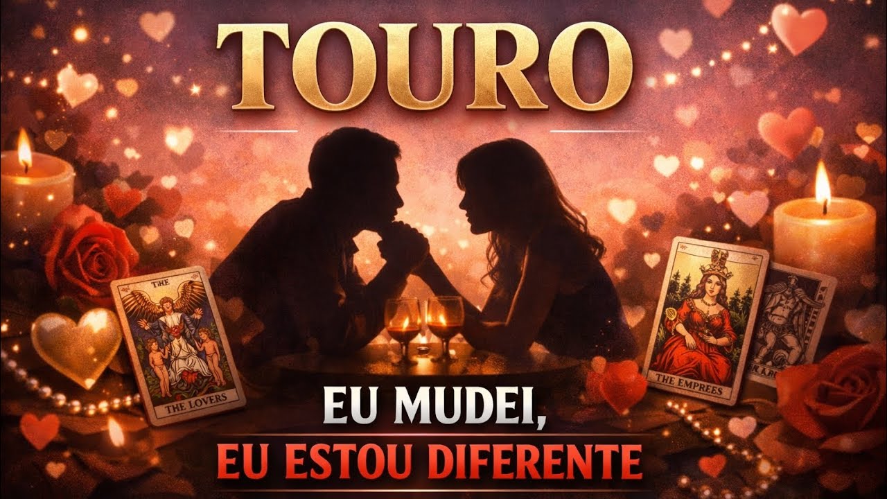 TOURO ♉ UM REENCONTRO INESPERADO VAI MEXER COM VOCÊ !