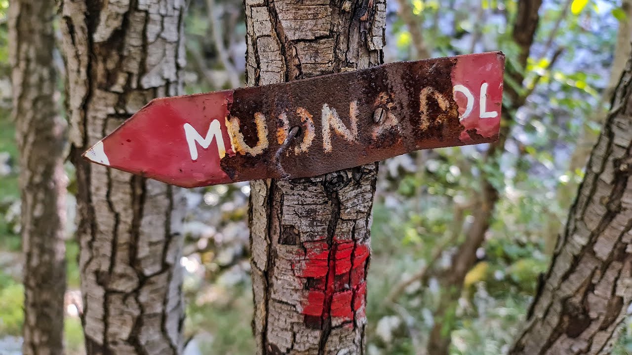 Mudna dol - Dom Hahlić - Suhi vrh