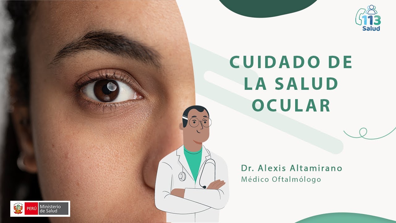 CUIDADOS DE LA SALUD OCULAR