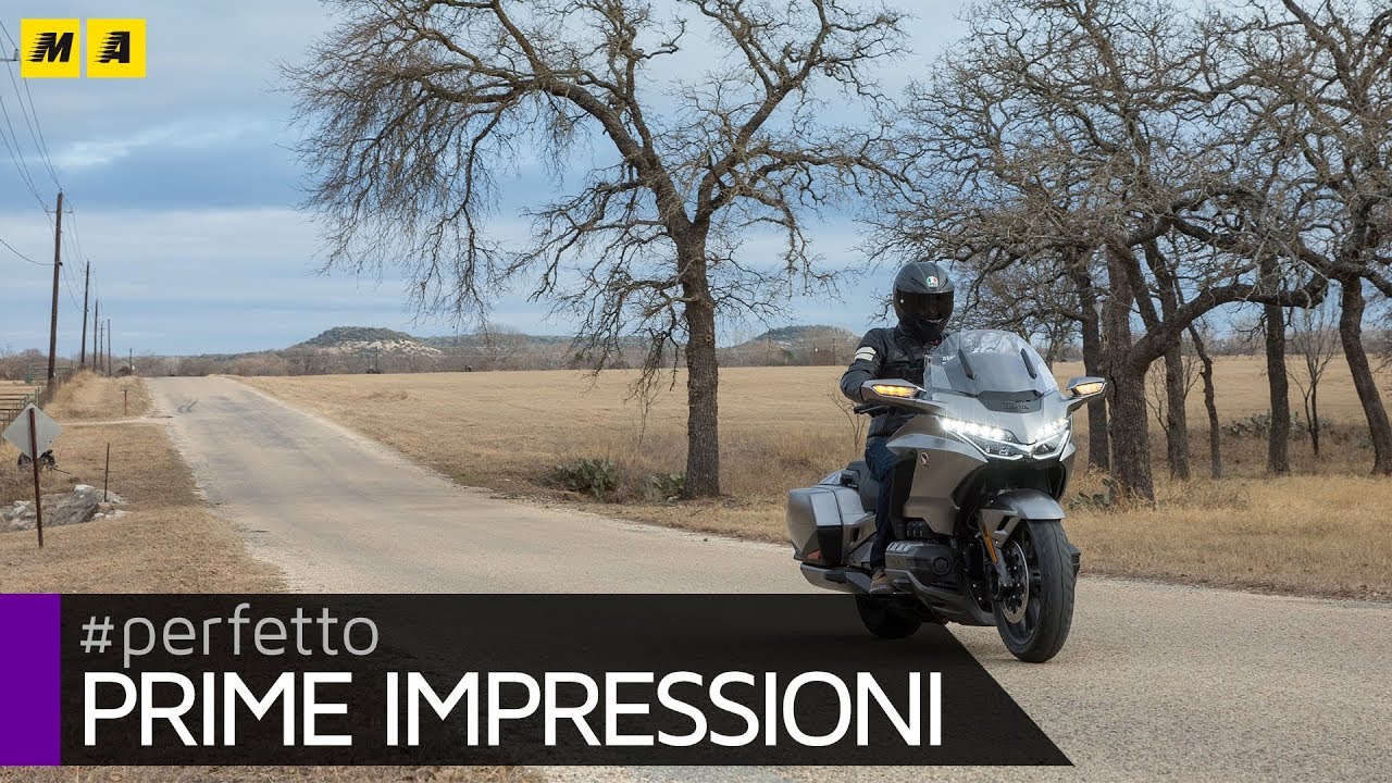 Honda Gold Wing GL1800 2018 TEST in Texas [ENGLISH SUB]