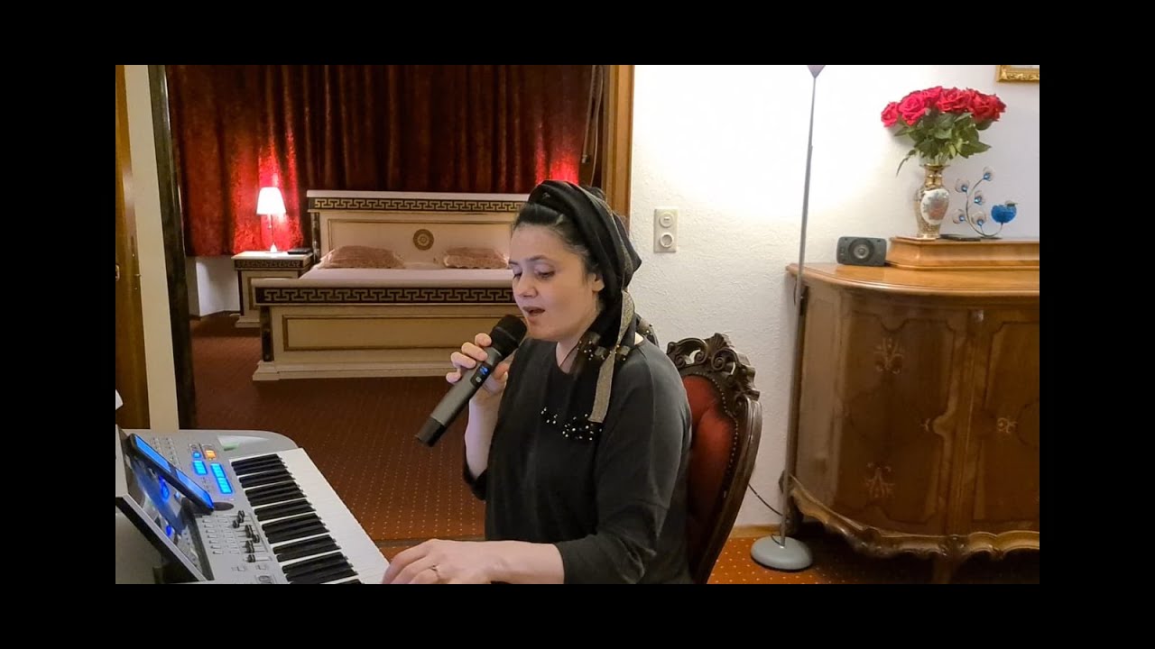 Христианская песня. Angelika Dukart-Sitnik.