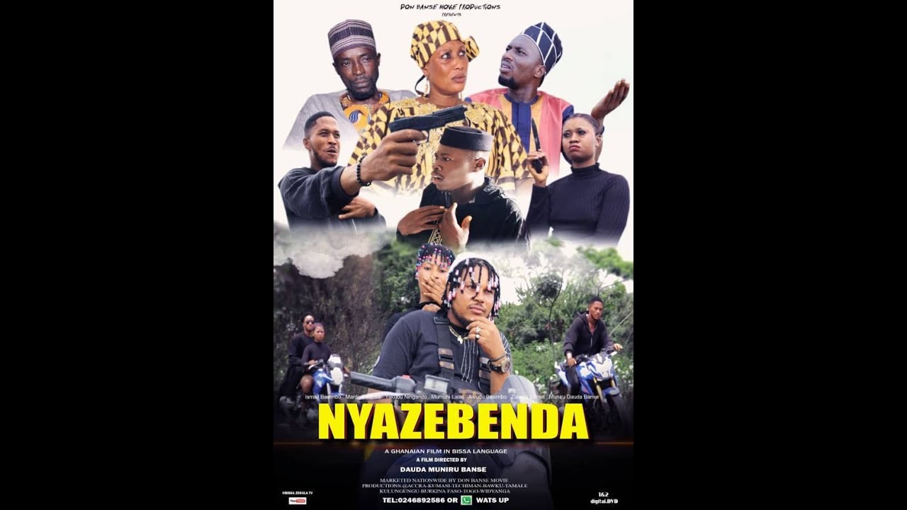 NYAZEBENDA PART 1 Bissa New Film (theatre). Pls watch, share and Subscribe for part 2