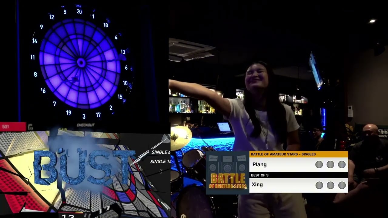 BATTLE OF AMATEUR STARS (DEC) | 3rd Place | Xing vs Pleng