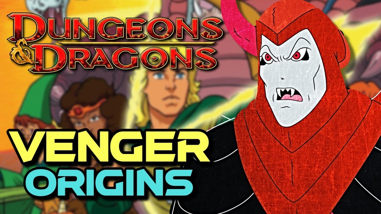 Venger Origins - The Unforgettable Ruthless Dark Lord Of Legendary 80's Dungeons And Dragons Cartoon