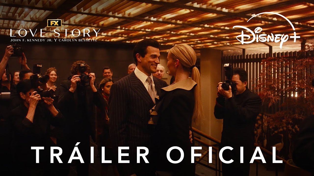 Love Story John F. Kennedy Jr. y Carolyn Bessette | Tráiler oficial | 13 de febrero en Disney+