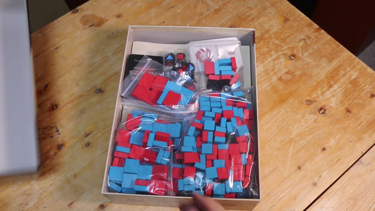 Commands and Colors: Samurai Battles -Unboxing