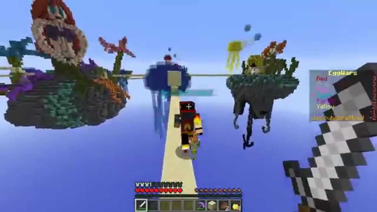 MI MEJOR PARTIDA DE EGG WARS MINECRAFT
